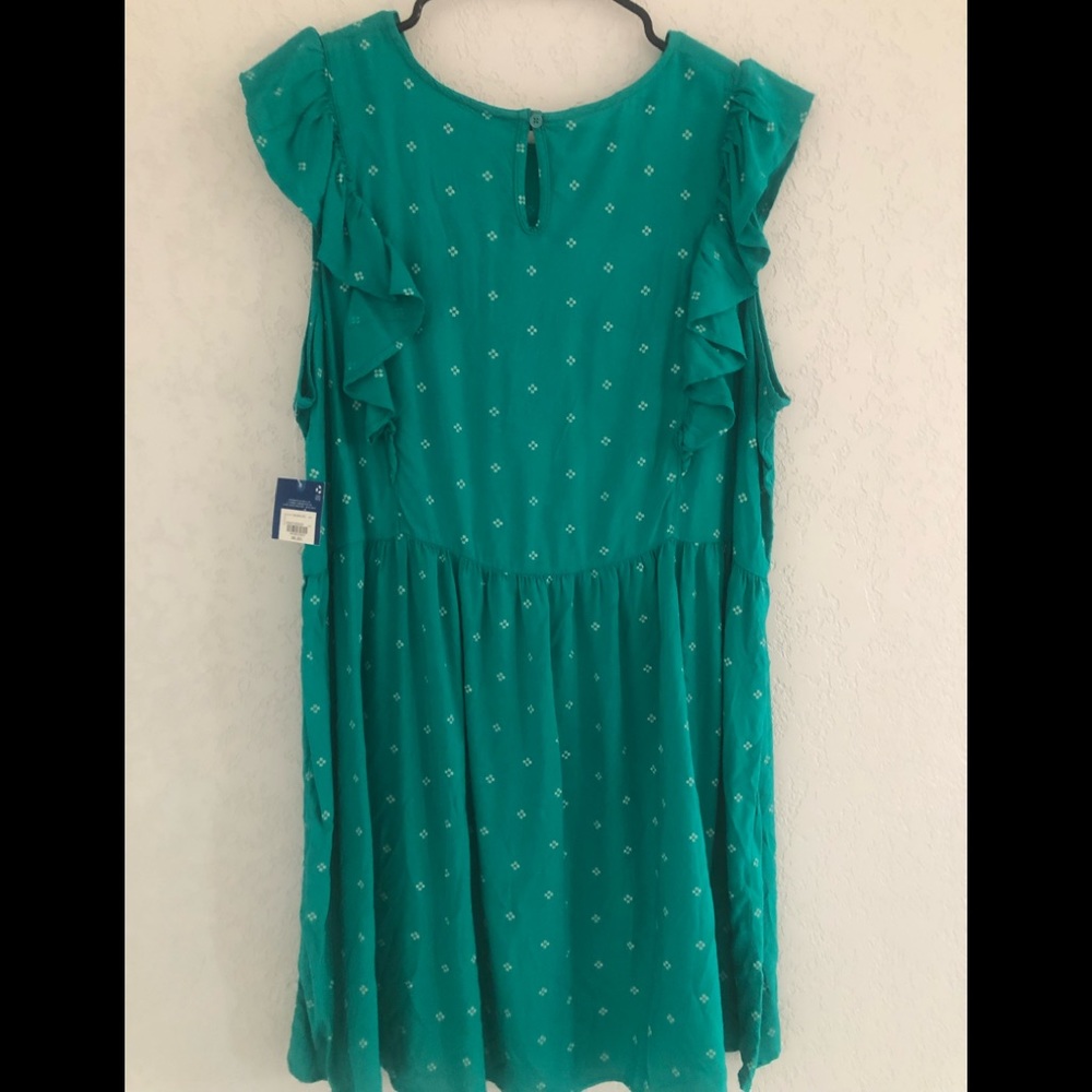 Size 3XL color green